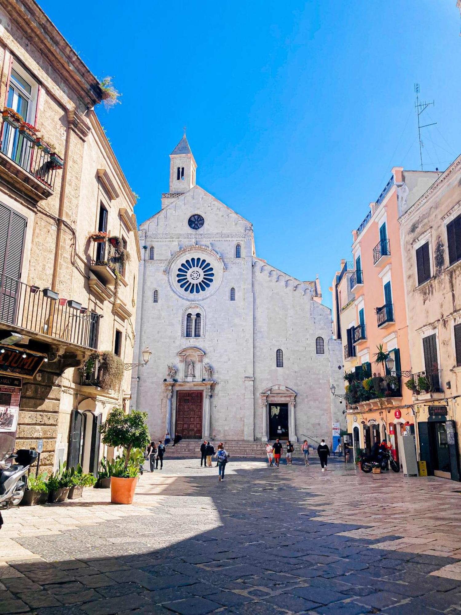B&B Bari Vecchia R ภายนอก รูปภาพ